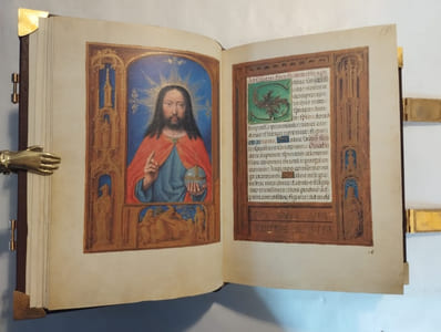 Das Croy-Geberbuch, Les heures de Croy: Codex 1858 de la Bibliothèque nationale d'Autriche à Vienne. (Facsimile - 2 VOLUMES).