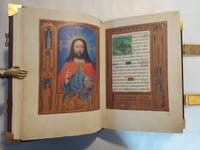 Das Croy-Geberbuch, Les heures de Croy: Codex 1858 de la Bibliothèque nationale d'Autriche à Vienne. (Facsimile - 2 VOLUMES).