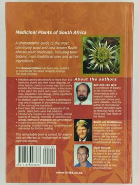 Medicinal Plants of South Africa. (Anglais). VAN WYCK Ben-Erik, VAN OUDTSHOORN Bosch, GERICKE Nigel,