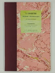 La dosimétrie, méthode physiologique et philosophique.