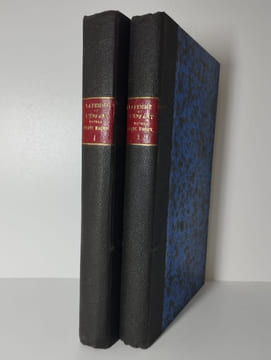 La femme et l'enfant dans la franc-maçonnerie universelle. 1 tome en 2 vol.. LA RIVE Abel Clarin de,