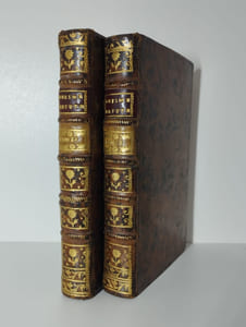 Le déisme réfuté par lui-même ou examen des principes d'incrédulité répandus dans les divers ouvrages de M. Rousseau, en forme de lettres. 2 VOL. COMPLET.