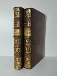 Le déisme réfuté par lui-même ou examen des principes d'incrédulité répandus dans les divers ouvrages de M. Rousseau, en forme de lettres. 2 VOL. COMPLET.