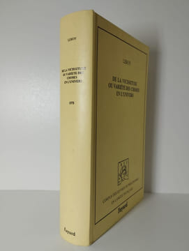 De la vicissitude ou variété des choses de l'univers.. LEROY Loys,