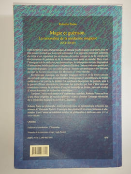 Magie et guérison. La rationalité de la médecine magique (XVIe - XVIIe). POMA Robert,