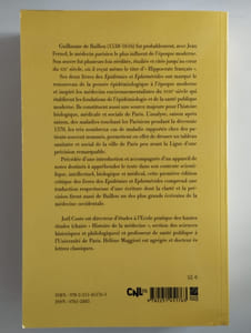 Les deux livres des épidémies et éphémérides.