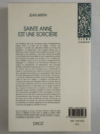 Sainte Anne est une sorcière et autres essais.