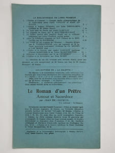 La documentation antireligieuse - faits, testes et portraits - Publication trimestrielle. N° 35. Juillet 1932. La papesse Jeanne a-t-elle existé ?