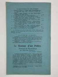 La documentation antireligieuse - faits, testes et portraits - Publication trimestrielle. N° 35. Juillet 1932. La papesse Jeanne a-t-elle existé ?