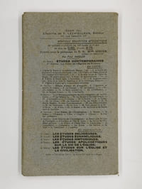 Etudes contemporaines. - 12. Etats d'âme et d'esprit. La haine anticléricale.