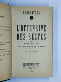 L'offensive des sectes.
