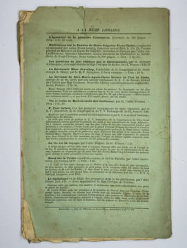 La Franc-maçonnerie démasquée, Revue mensuelle des doctrines et faits maçonniques. 3ème année. N° 29 -19 juillet 1886.. COLLECTIF,
