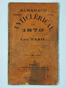 Almanach anticlérical pour 1879.