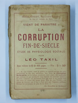 France et Russie, Roman patriotique contemporain. TAXIL Léo, SOLGER G.,