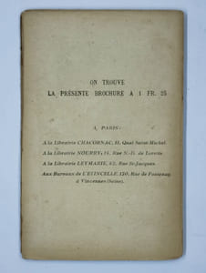L'encyclique antimoderniste. Objection à Pie X.