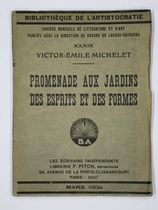 Promenade aux jardins des esprits et des formes.