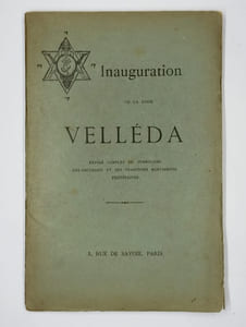 Inauguration de la loge Velléda. Exposé complet du symbolisme des doctrines et des traditions martinistes exotériques.
