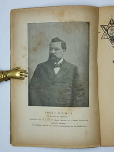 Inauguration de la loge Velléda. Exposé complet du symbolisme des doctrines et des traditions martinistes exotériques.