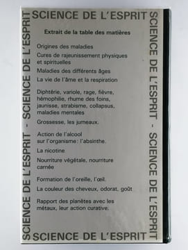 Santé et maladie. Fondements d'une étude sur les sens par les méthodes de la science spirituelle.. STEINER Rudolf,