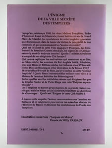 L'énigme de la ville secrète des Templiers. Montreuil-sur-Mer.