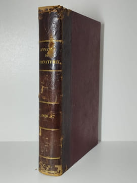 Annales du surnaturel au XIXe Siècle. 3ème et 4 ème année (mensuel du 15 décembre 1885 au 15 novembre 1887).. PELADAN Adrien (dir.),
