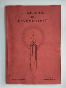 Le ministère de l'homme-esprit.
