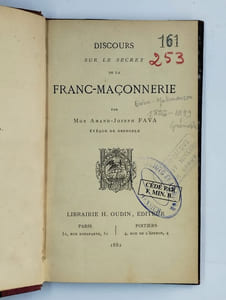 Le Secret de la Franc-Maçonnerie.