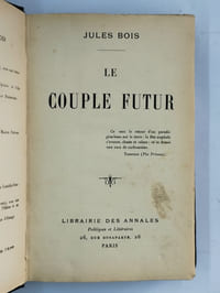 Le couple futur.