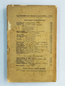 Figures d'évocateurs. Baudelaire ou le divinateur douloureux, Alfred de Vigny ou le désespérant, Barbey d'Aurevilly ou le croyant, Villiers de l'Isle-Adam ou l'initié.