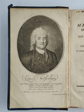 Les merveilles du ciel et de l'enfer et des terres planétaires et astrales. 2 TOMES en 1 Vol.. SWEDENBORG Emmanuel,