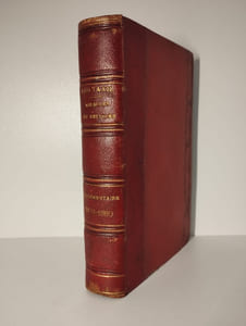 Les soutanes grotesques. [- Almanach anti-clérical et républicain pour 1880.- Les friponneries religieuses.- L'affaire Léotade (le frère qui viole).- Les sermons de mon curé par un chantre sceptique suivis d'une histoire résumée des jésuites]. 5 TOMES en 1 Vol.