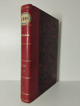 L'initiation. 1891. N° 4 à 6 (jan. - mars).. PAPUS (Gérard Encause) (sous la dir. de),