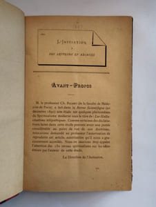 L'initiation. 1891. N° 4 à 6 (jan. - mars).