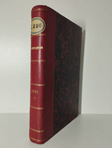 L'initiation. 1891. N° 7 à 9 (avril - juin).