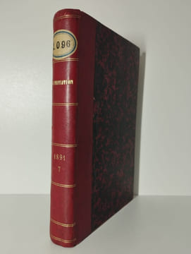 L'initiation. 1891. N° 7 à 9 (avril - juin).. PAPUS (Gérard Encause) (sous la dir. de),