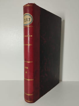 L'initiation. 1896. N° 10 à 12 (juil. - sept).. PAPUS (Gérard Encause) (sous la dir. de),
