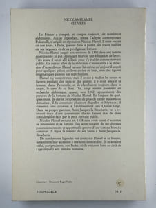 Oeuvres (Les Figures Hiéroglyfiques - Le Sommaire Philosophique - Le Livre Des Laveures - Le Brévière).