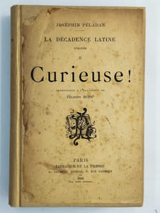 La décadence latine. Ethpée II. Curieuse !