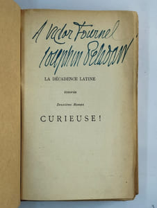 La décadence latine. Ethpée II. Curieuse !