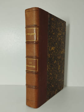La décadence latine. Ethopée. Neuvième roman. La gynandre.. PELADAN Joséphin (Sar),