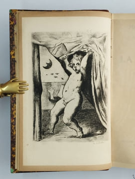 La décadence latine. Ethopée. Neuvième roman. La gynandre.. PELADAN Joséphin (Sar),