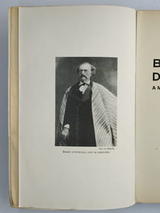 Barbey d'Aurevilly amoureux et dupe.