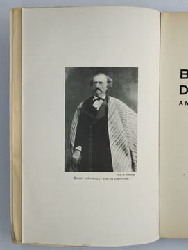 Barbey d'Aurevilly amoureux et dupe.. DOYON René-Louis,