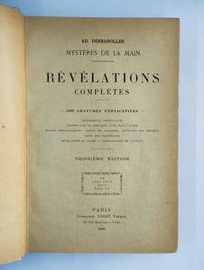 Mystères de la Main. Révélations complètes.