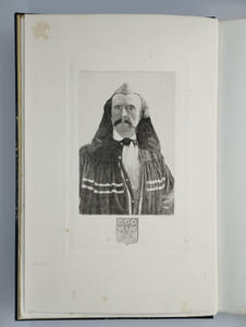 Les dédicaces à la main de M. J. Barbey d'Aurevilly.