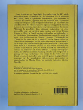 Les "images astrologiques" au Moyen Age et à la Renaissance. Spéculations intellectuelles et pratiques magiques (XIIe-XVe siècle). WEILL-PAROT ...