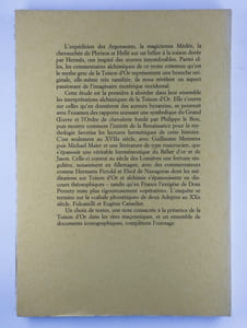Toison d'Or et Alchimie.