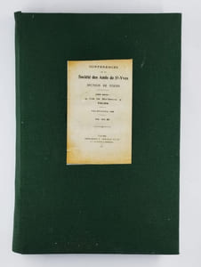 Conférences de la société des amis de St-Yves. Section de Tours.