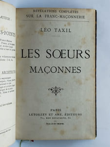 Les soeurs maçonnes.