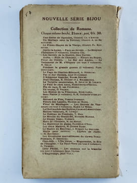 Le franc-maçon de la vierge. BOUHOURS Fl.,